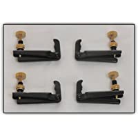 Los mejores  - 4 Afinadores Precision Viola 4-4 Soundman® Ajustadores para Cuerda de Viola 3-4 y 4-4
